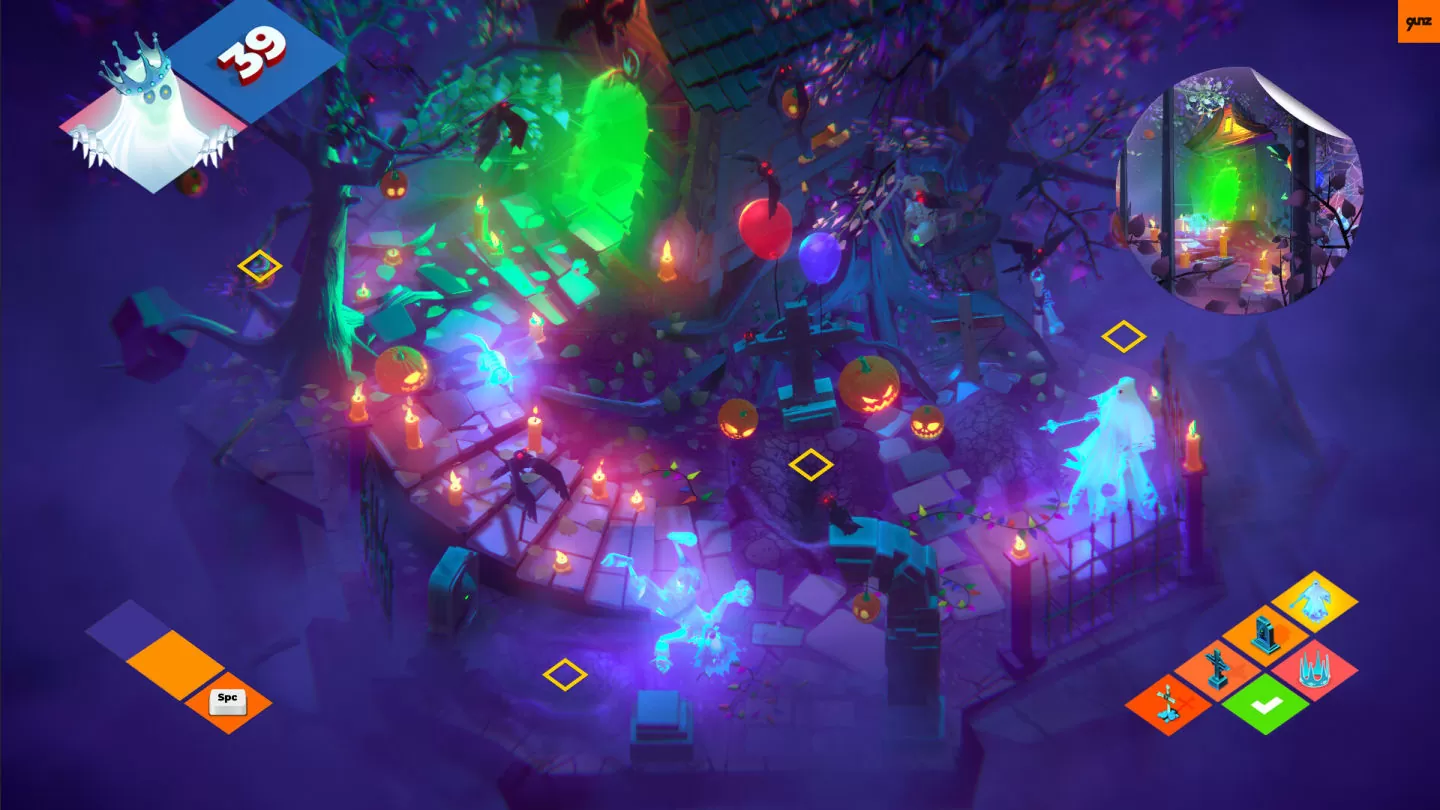 物理解谜新作《UNABLES》家机版即将发售，把这个慵懒至极的世界搞到翻天覆地吧！