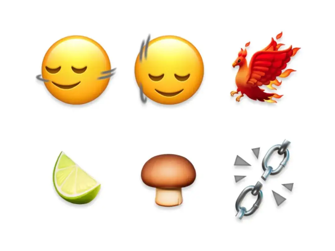 新增100多个iOS 17.4 Emoji表情符号