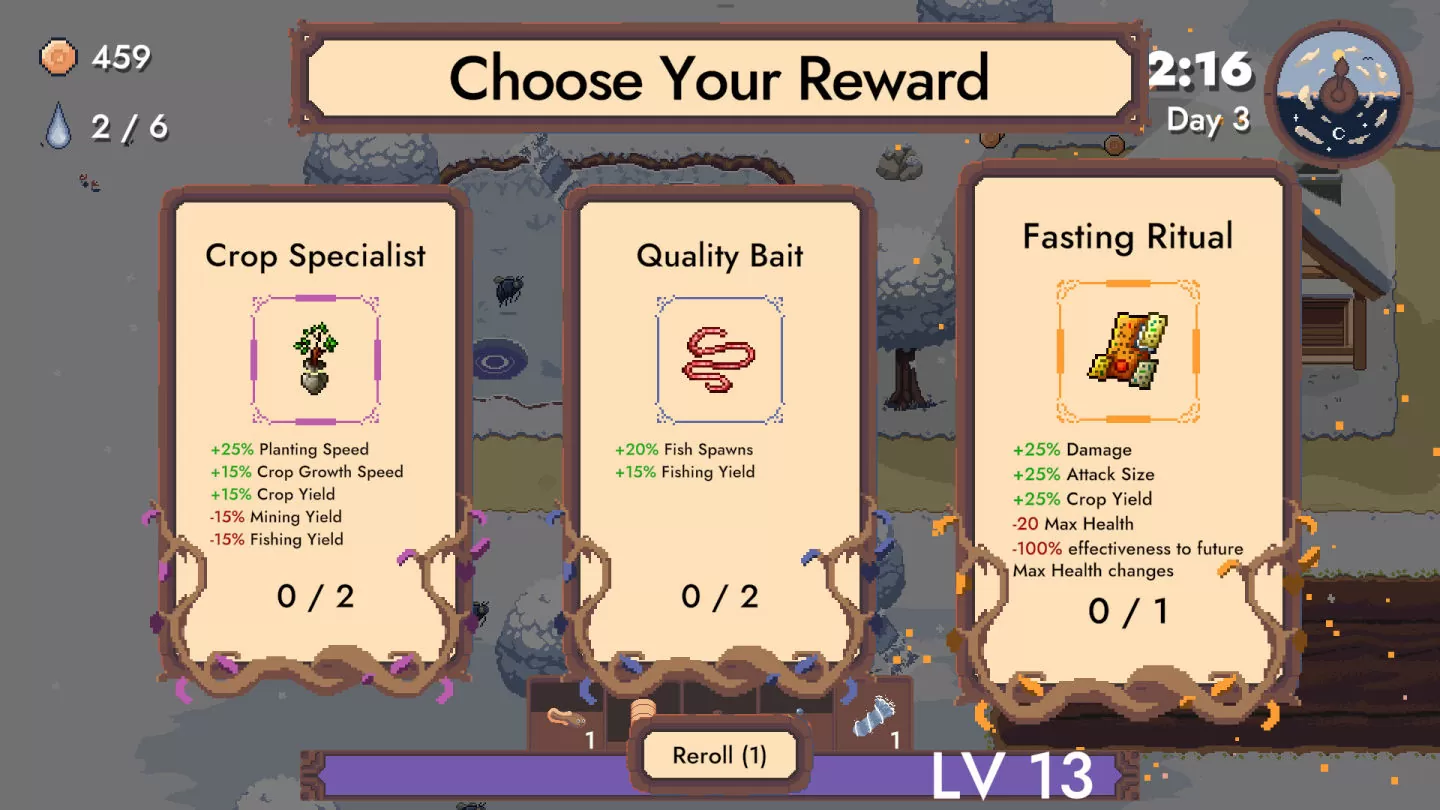 农业经营 Roguelike 新作《Pesticide Not Required 不需要杀虫剂》好评发售中