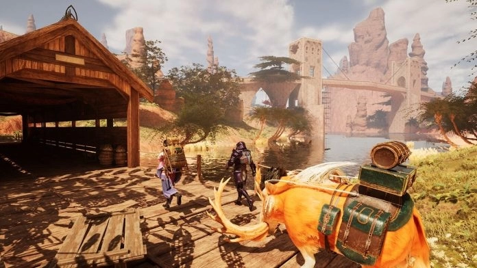《Outward 物质世界2》Steam 发售决定！ 以凡人之身挑战高危险幻想世界