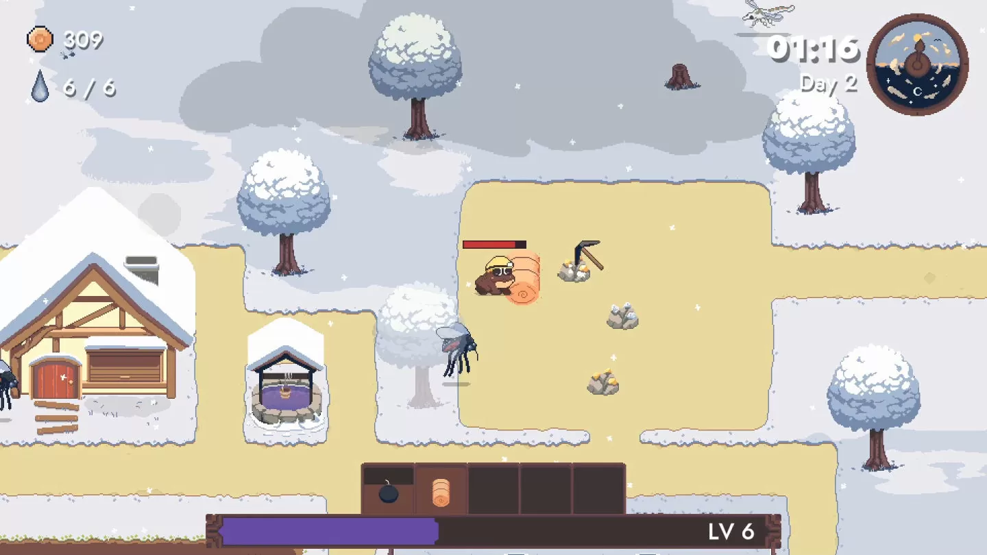 农业经营 Roguelike 新作《Pesticide Not Required 不需要杀虫剂》好评发售中