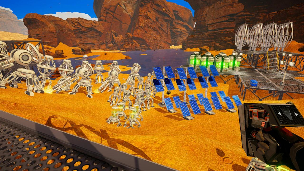 Steam行星基地建设The Planet Crafter 从改造大气开始 让地表出现生机