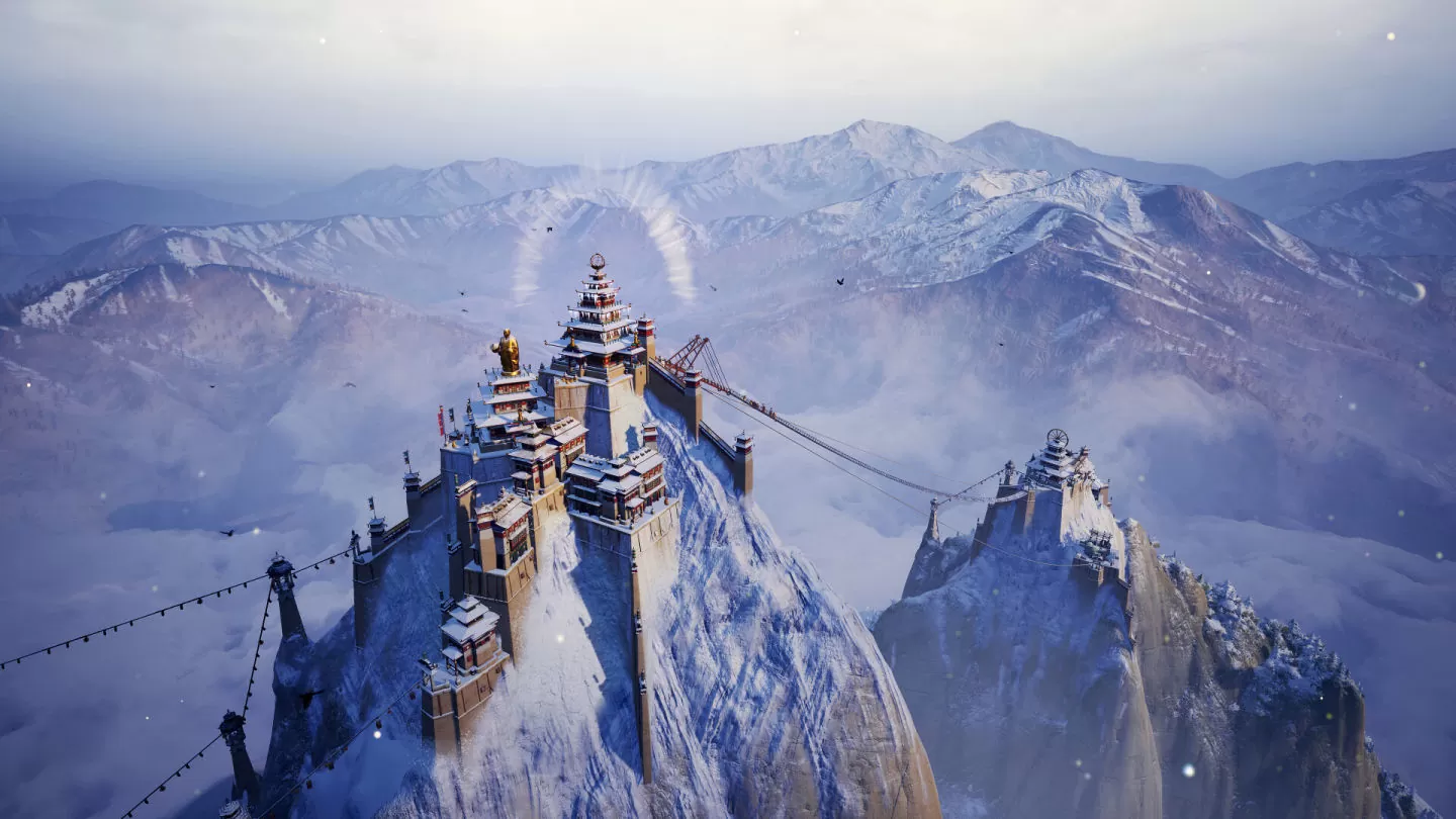 高山都市建设模拟《Laysara：Summit Kingdom》开放抢先体验，克服自然灾害证明人定胜天