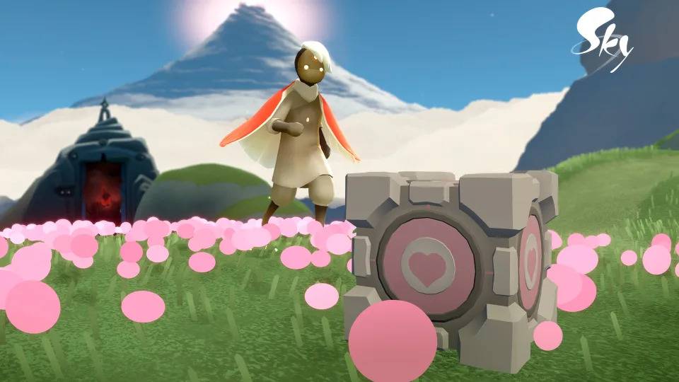 支持跨平台游玩与帐号进度同步的高画质游戏体验 （来源：thatgamecompany官方提供）