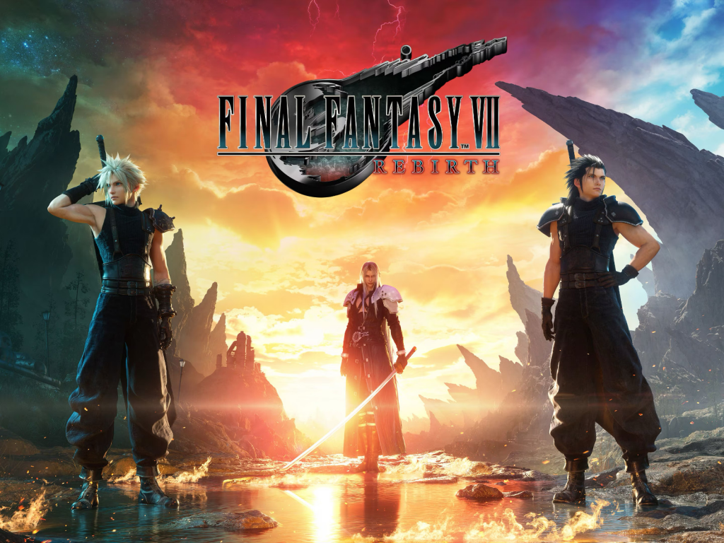 依据非官方统计，《Final Fantasy 7 Rebirth》销售量破200万套