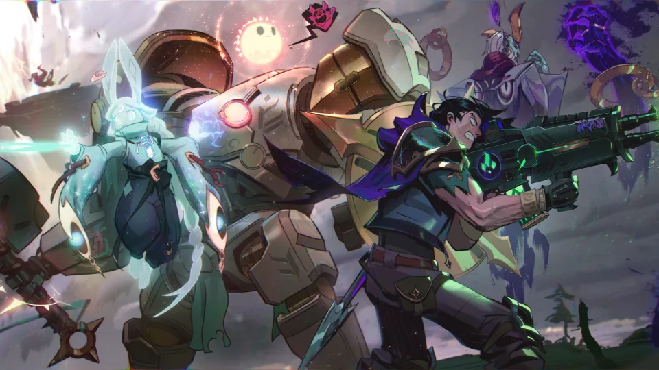 前《英雄联盟》制作人新MOBA《Project Loki》开放封测申请！与网易、Nexon宣布合作