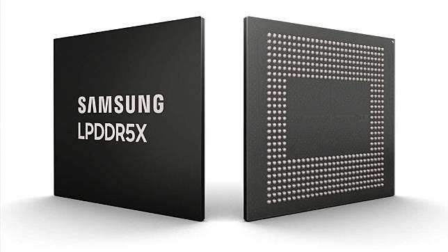 Samsung 发布全新 LPDDR5X RAM 速度最快对应移动和服务器 AI 应用