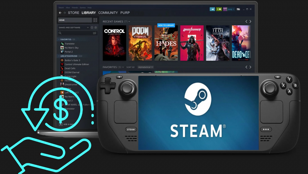 Steam更新退款政策，先行体验游戏时数计入2小时限制