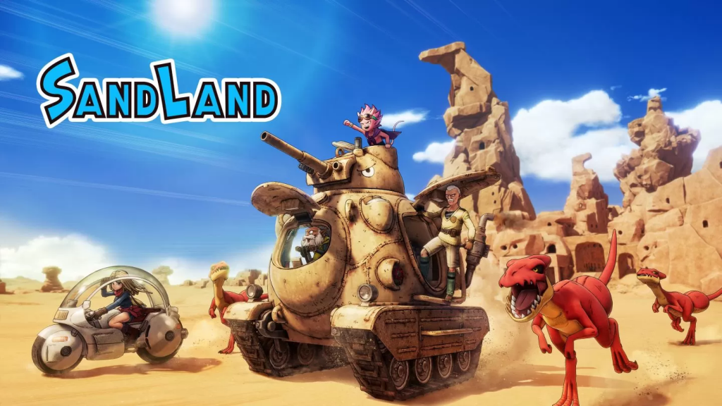 鸟山明作品游戏化《SAND LAND 沙漠大冒险》公开发售纪念影片与漫画原作感言