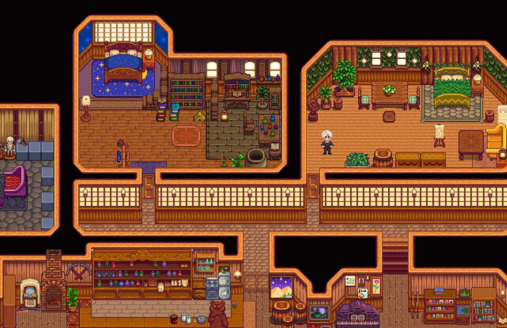 模组玩家开发《星露谷：博德之门3》Mod，跟阿斯戴伦、影心一起种田培养感情