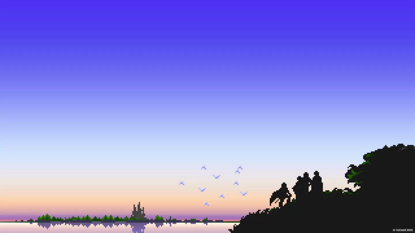 庆祝《Final Fantasy VI》30 周年！公开原创设计月历/书套/虚拟背景免费下载