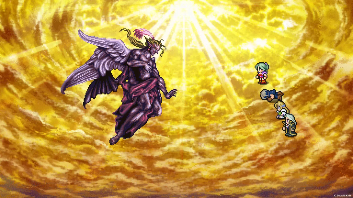 庆祝《Final Fantasy VI》30 周年！公开原创设计月历/书套/虚拟背景免费下载