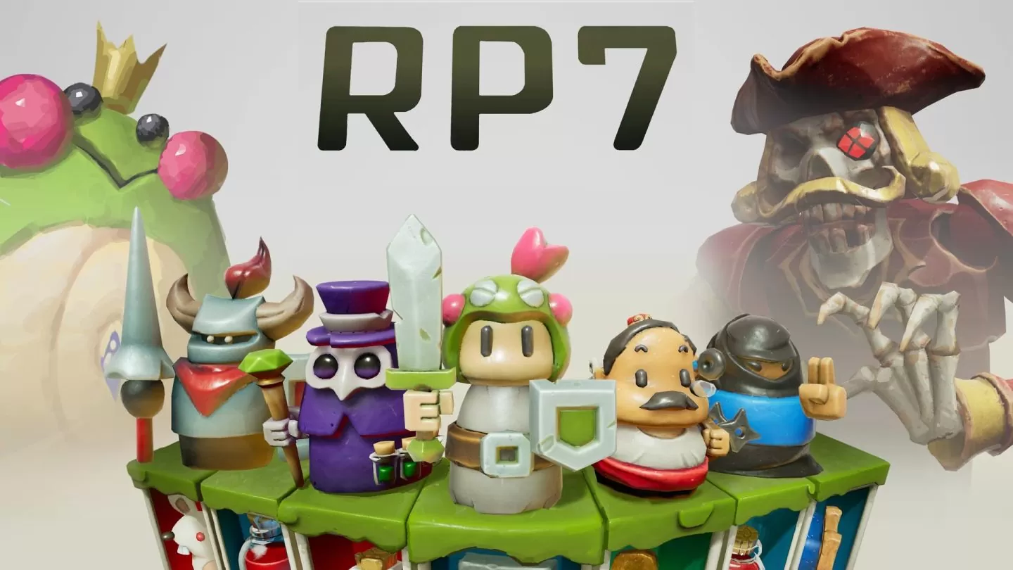 《RP7》demo 版开放试玩！随机切换七个插槽攻略迷宫不断前进