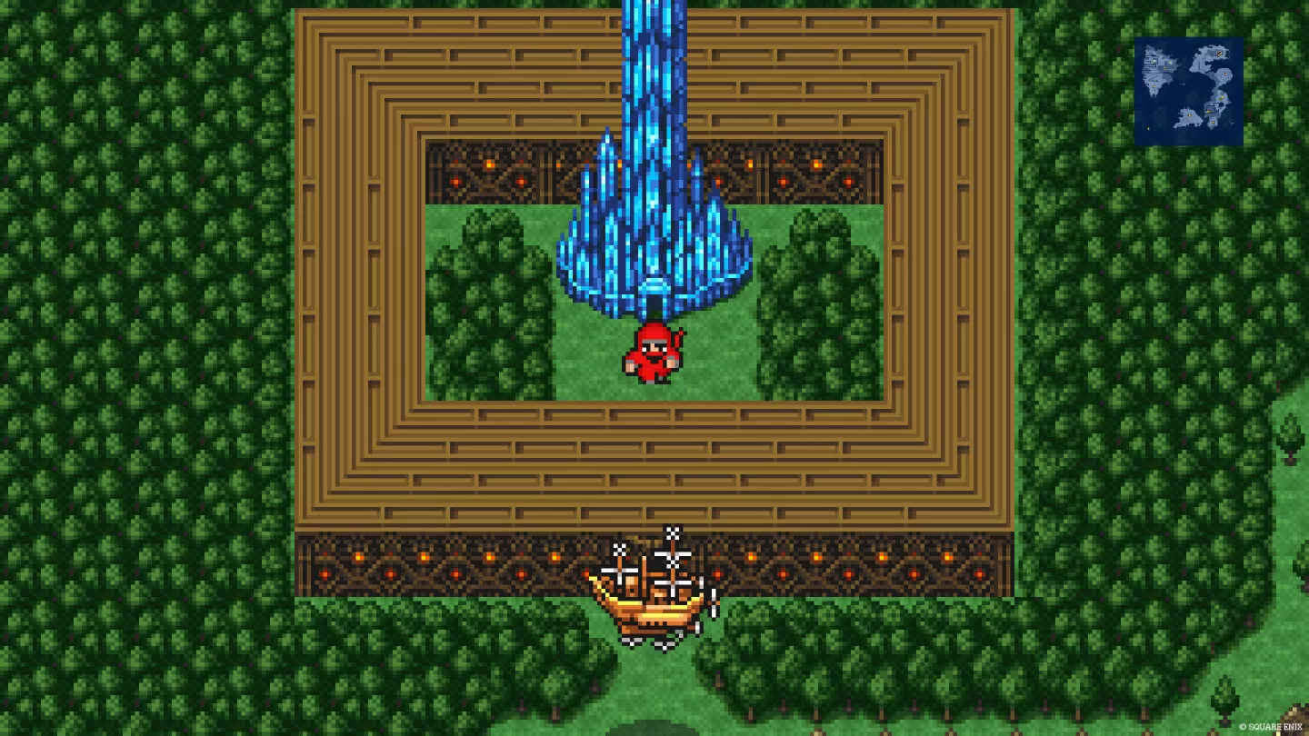 庆祝《Final Fantasy VI》30 周年！公开原创设计月历/书套/虚拟背景免费下载