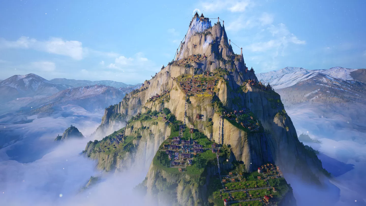 高山都市建设模拟《Laysara：Summit Kingdom》开放抢先体验，克服自然灾害证明人定胜天