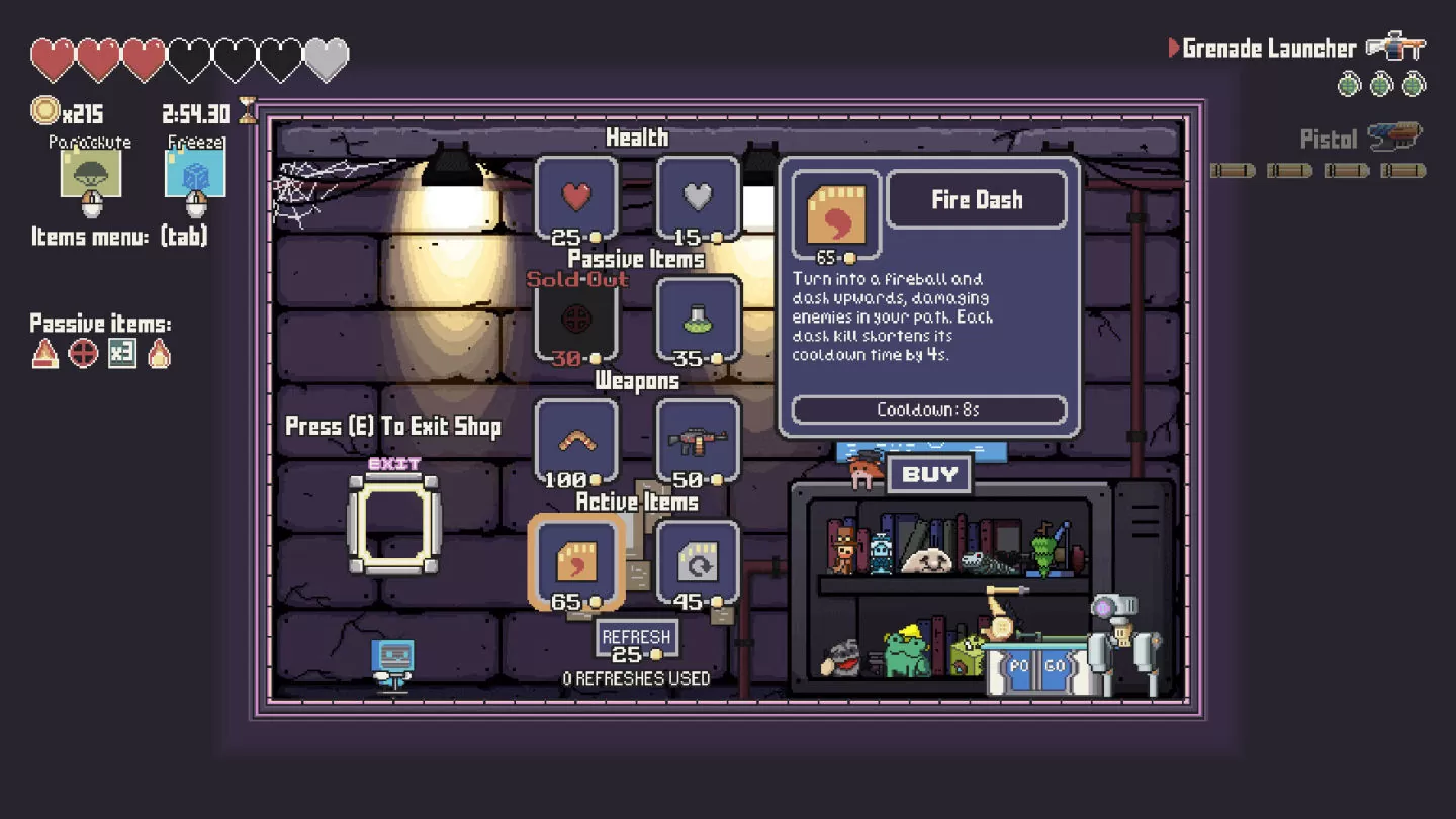 学生团队开发 2D 弹跳动作《Pogo Rogue》开放 Steam 免费抢先体验
