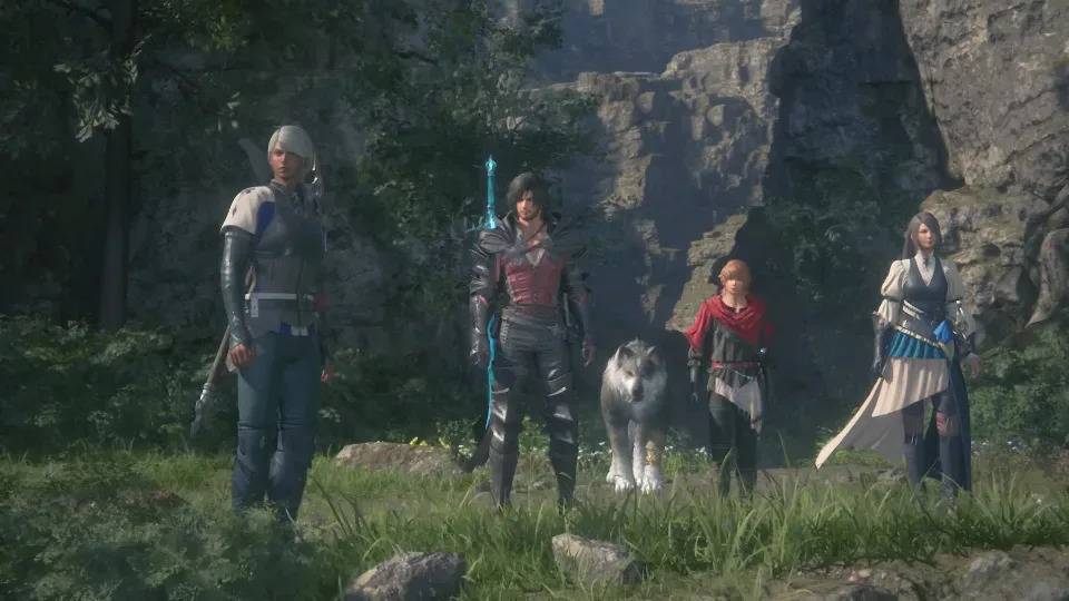 The Rising Tide预计2024春季推出。 （图源：Square Enix）