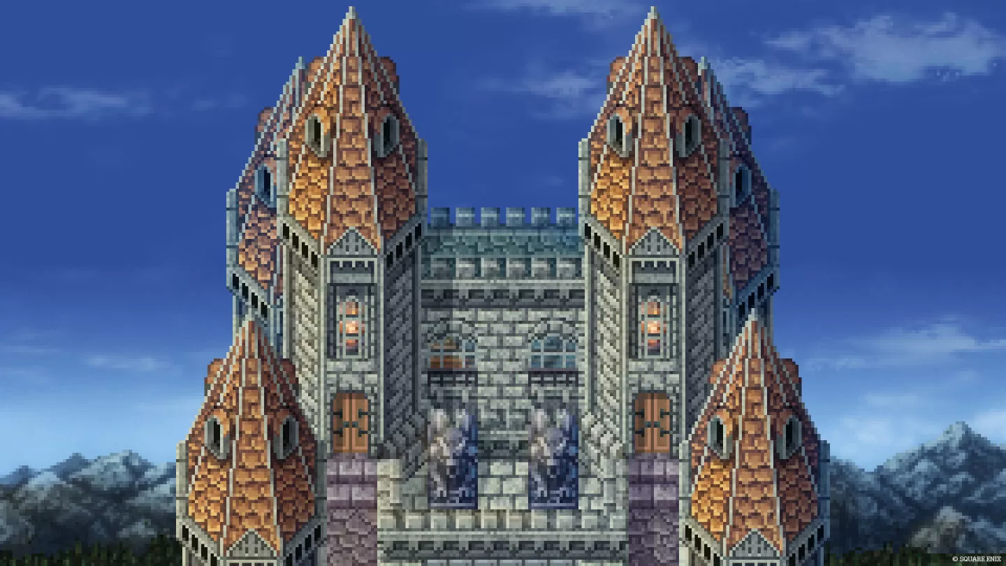 庆祝《Final Fantasy VI》30 周年！公开原创设计月历/书套/虚拟背景免费下载