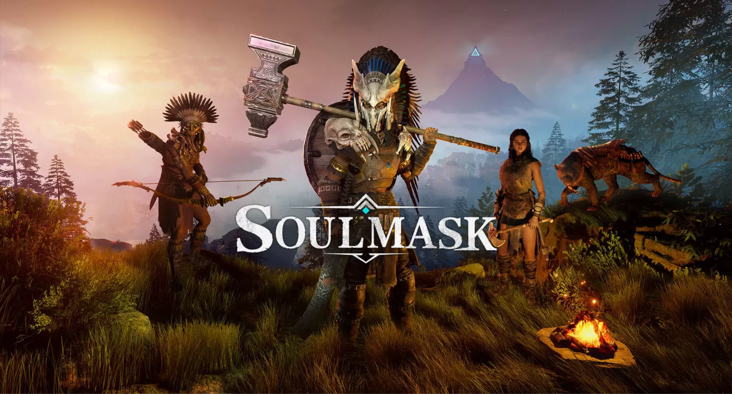 《Soulmask》5/1 公测启动！正式版 6 月即将推出
