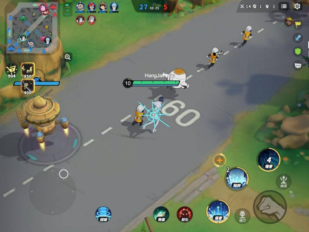 手游《Jump：群星集结》攻略|新手上路心得 各路强力角色推荐