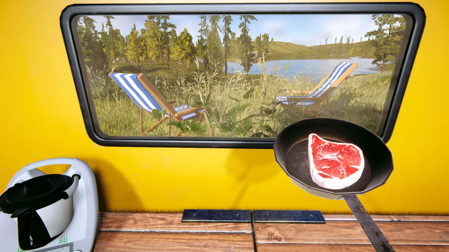 结合生存元素的露营车模拟器《Vanlife Camping Simulator》Steam 页面公开