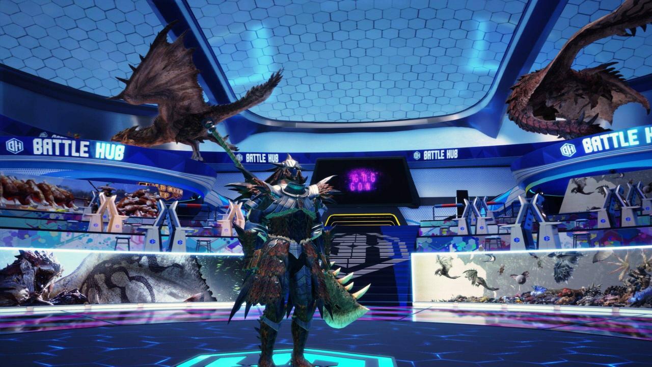 《Street Fighter 6》与《Monster Hunter》联动资讯公开！推出战斗通行证、武器、铠甲等等联动内容