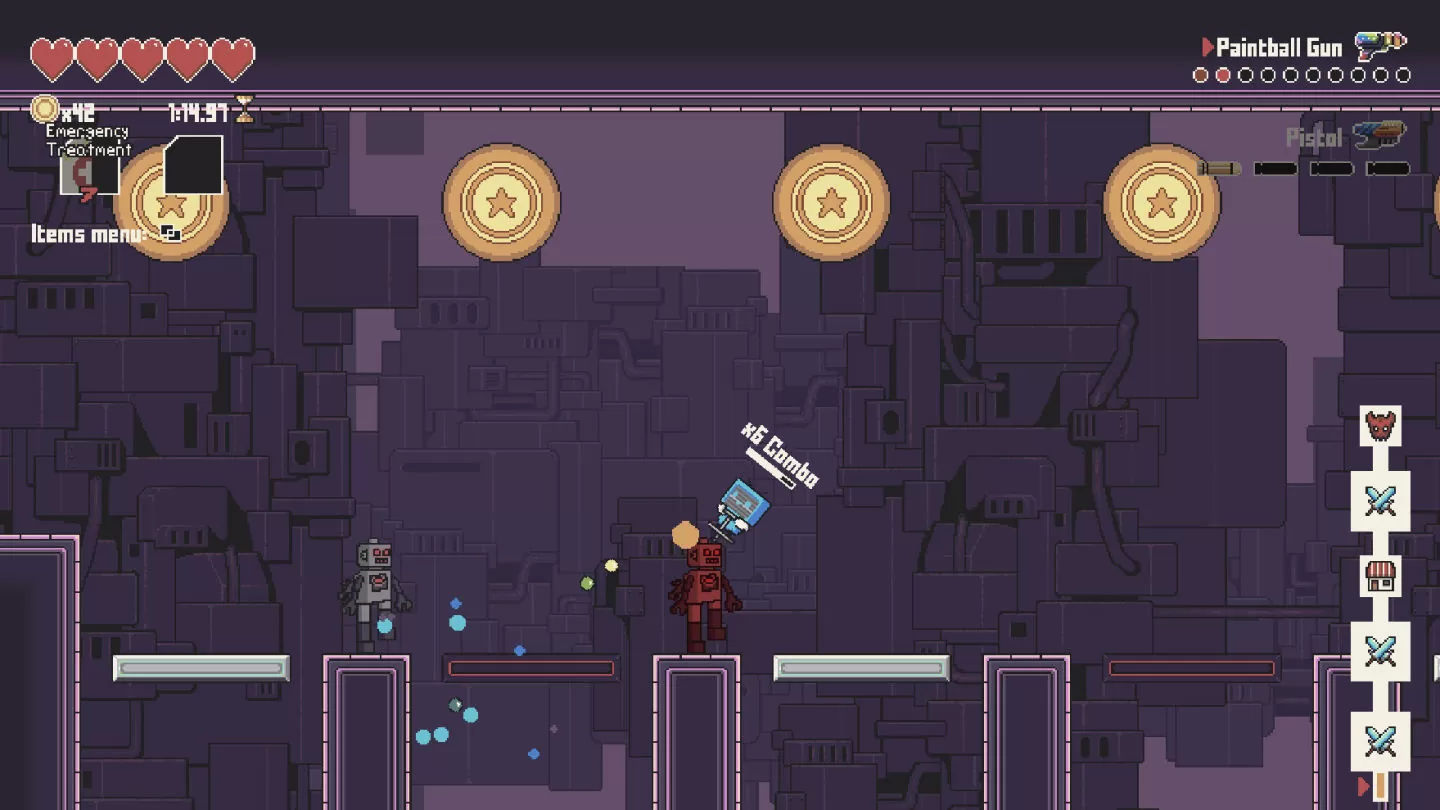 学生团队开发 2D 弹跳动作《Pogo Rogue》开放 Steam 免费抢先体验
