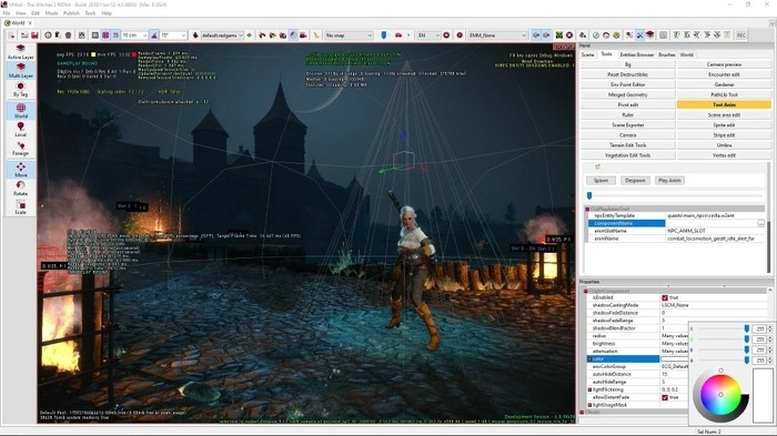 《巫师3》官方 Mod 模块编辑器《The Witcher 3 REDkit》Steam 玩家测试招募开始