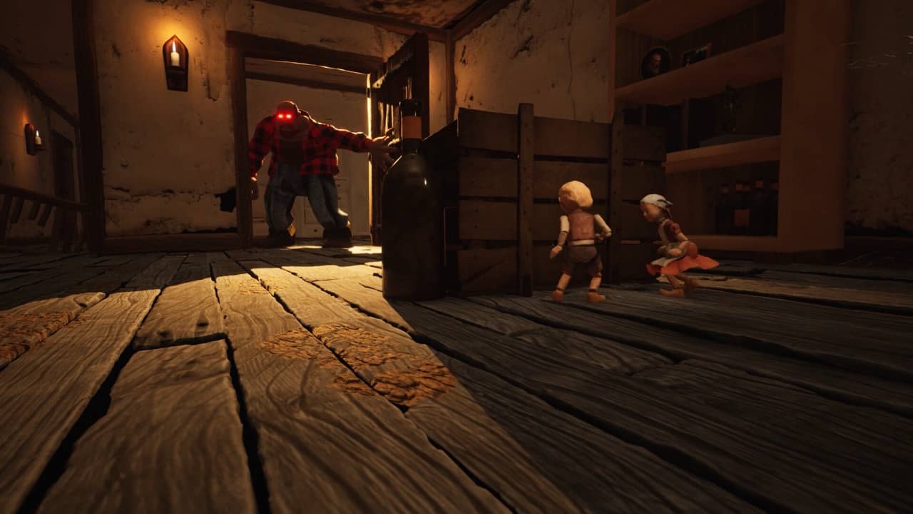 奇幻剧情冒险躲避游戏《Once a Tale》现已在Steam平台正式贩售