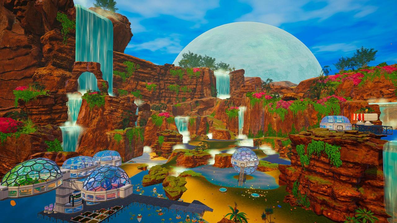 Steam行星基地建设The Planet Crafter 从改造大气开始 让地表出现生机
