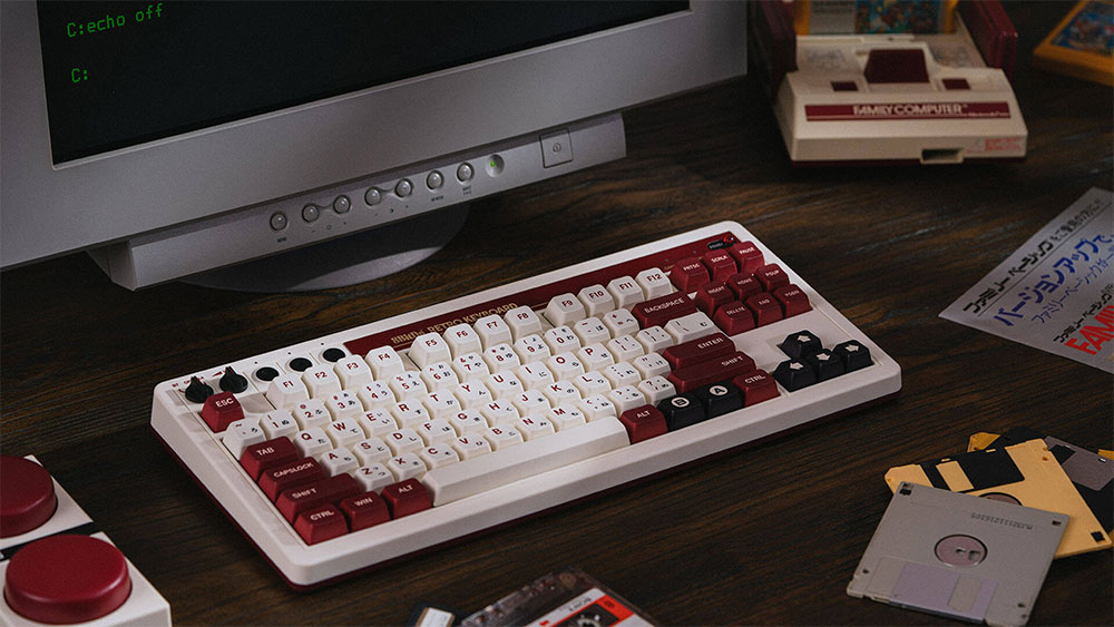 8BitDo 触角伸向机械式键盘，首波推出致敬经典游戏主机新品 - 掘金咖