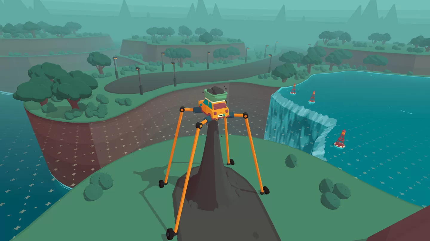 搞怪物理游戏《What The Car？》Steam 版 9/5 发售，免费 DEMO 版公开中