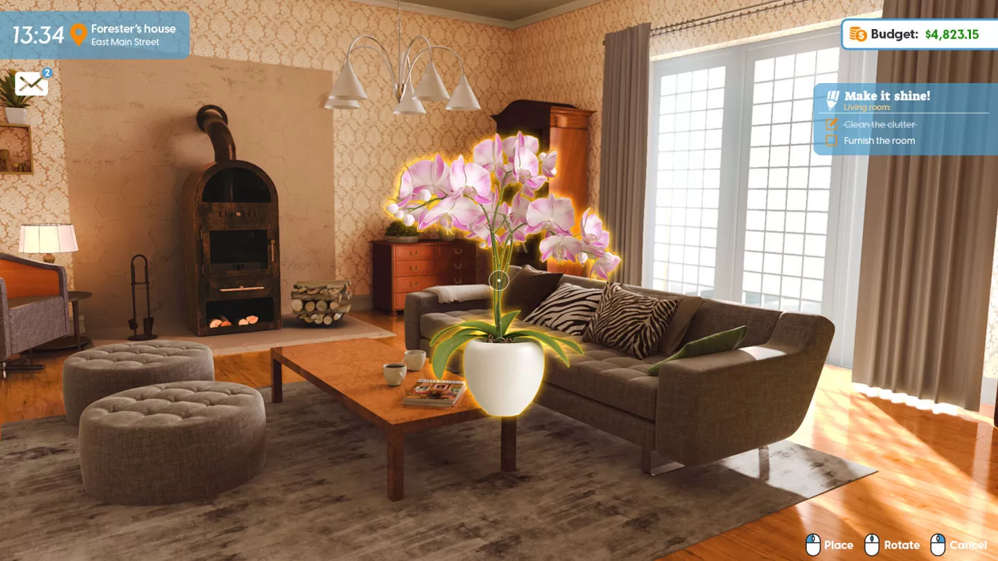 室内设计模拟《Home Renovator》发表，发挥独特创意打造舒适居家空间