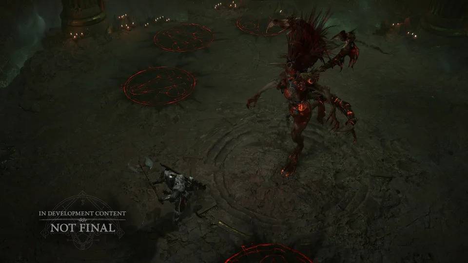 《暗黑破坏神4》将首次开启 PTR 测试（来源：Blizzard）