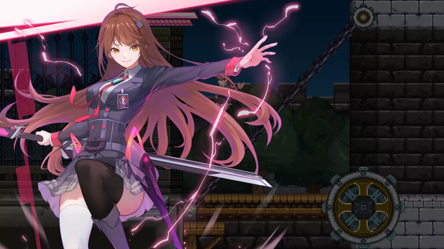 2D 横向卷轴动作《Virtua Unlimited Project 虚拟无限计划》Steam 发售日公开