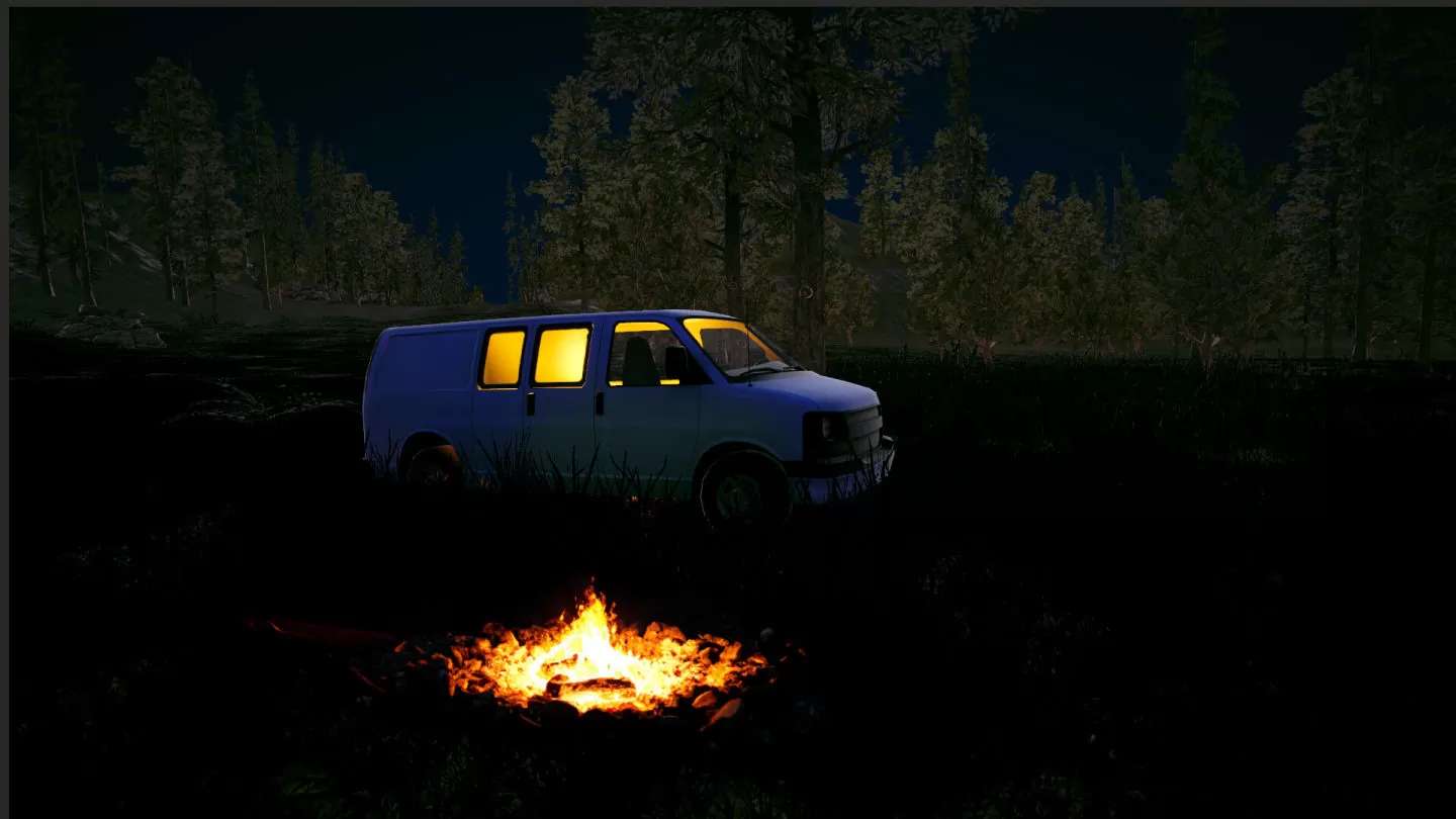 结合生存元素的露营车模拟器《Vanlife Camping Simulator》Steam 页面公开