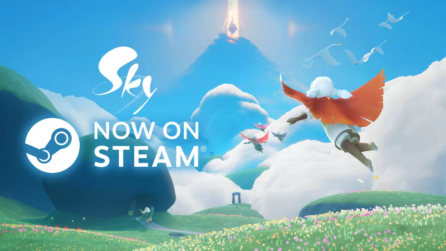 《Sky光·遇》上线 Steam 曝光宣传影片，推首周优惠购买《风之旅人》全平台主题装扮