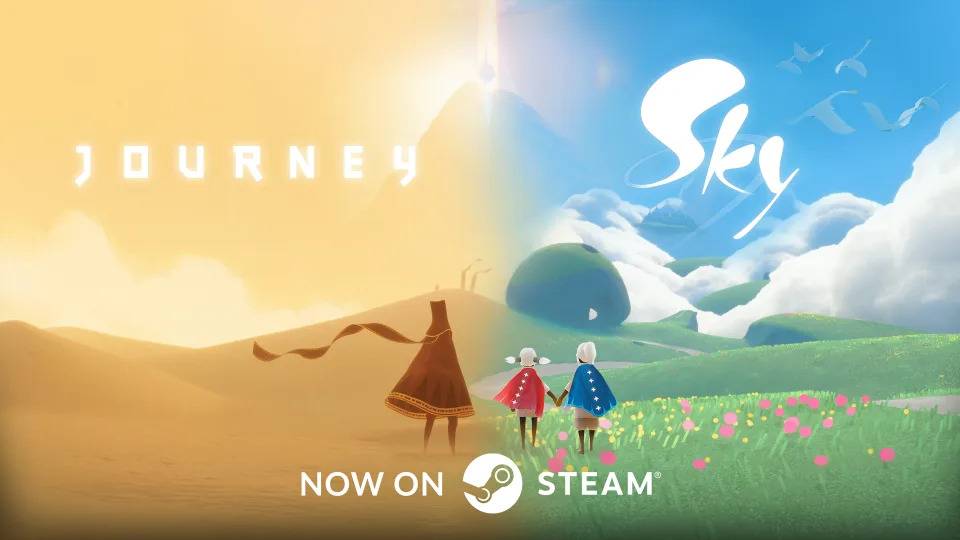 游戏内《风之旅人》主题装扮全平台上架 （来源：thatgamecompany官方提供）