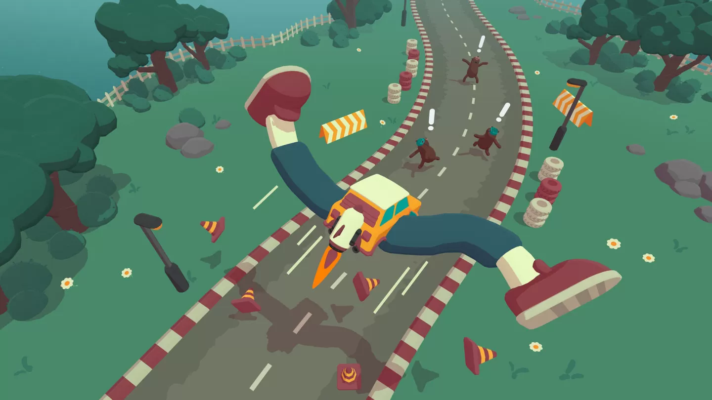 搞怪物理游戏《What The Car？》Steam 版 9/5 发售，免费 DEMO 版公开中