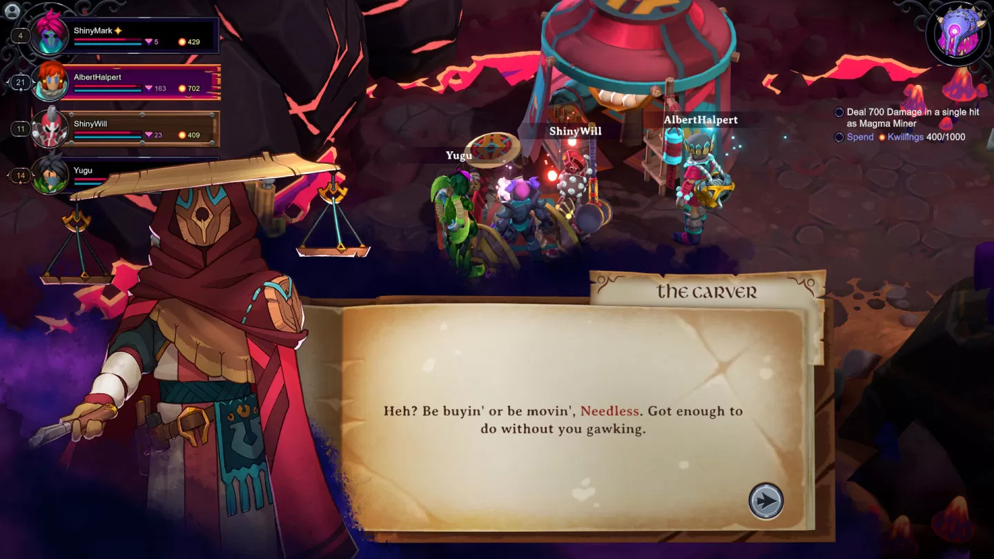 奇幻Roguelike回合制 RPG《Inkbound》Steam 正式版上线
