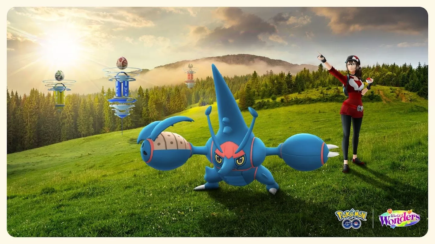 《Pokémon GO》4 月社群日花宝可梦「喇叭芽」4/20 即将登场