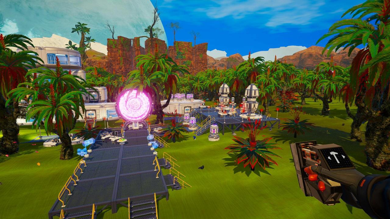 Steam行星基地建设The Planet Crafter 从改造大气开始 让地表出现生机