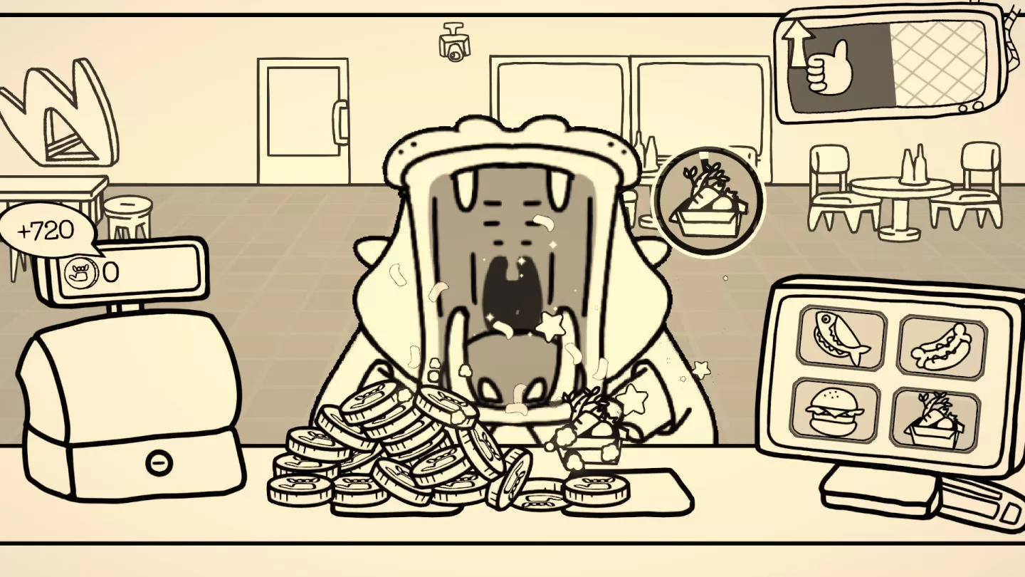 休闲经营新作《Wacky Burgers》上架 Steam，提供美味餐点让汉堡店声名大噪！