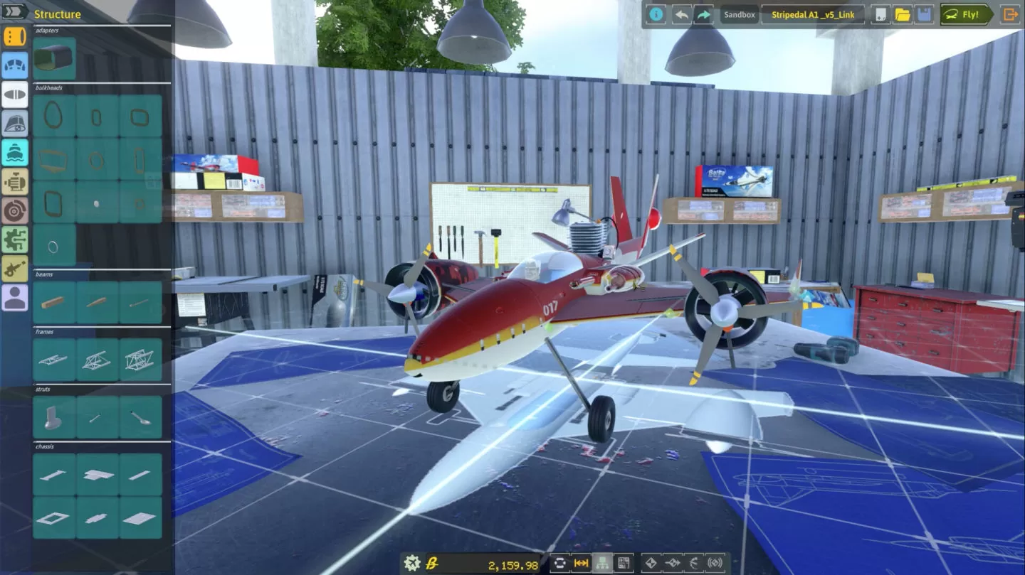 《坎巴拉太空计划》创作者全新物理模型制作沙盒《KitHack Model Club》开放抢先体验