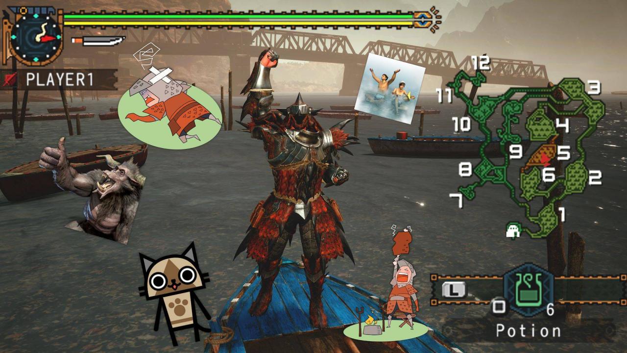 《Street Fighter 6》与《Monster Hunter》联动资讯公开！推出战斗通行证、武器、铠甲等等联动内容