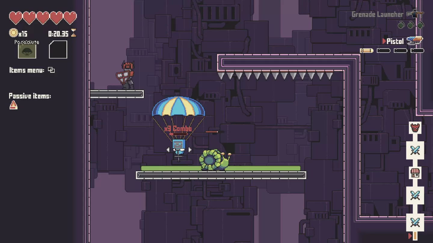 学生团队开发 2D 弹跳动作《Pogo Rogue》开放 Steam 免费抢先体验
