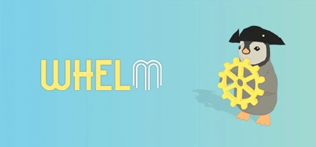物理沙盒类开放世界新作《Whelm》发表，化身可爱小企鹅拯救神秘岛屿