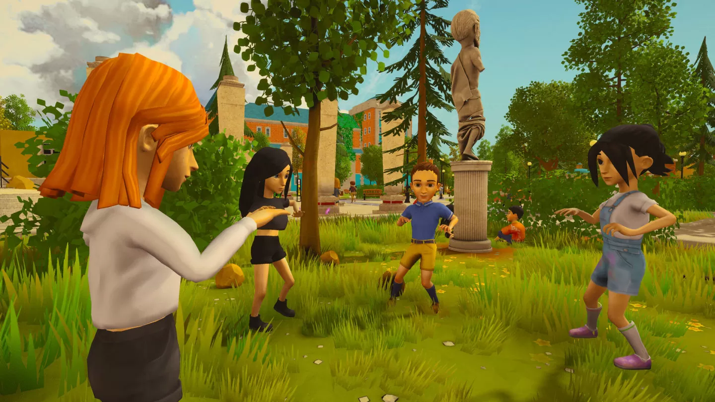 大学生活模拟《Millennials》更名《Campus Life》，预定 Steam 新品节发布 DEMO 版