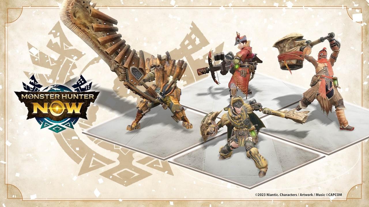 《Monster Hunter Now》全新功能回应玩家期待