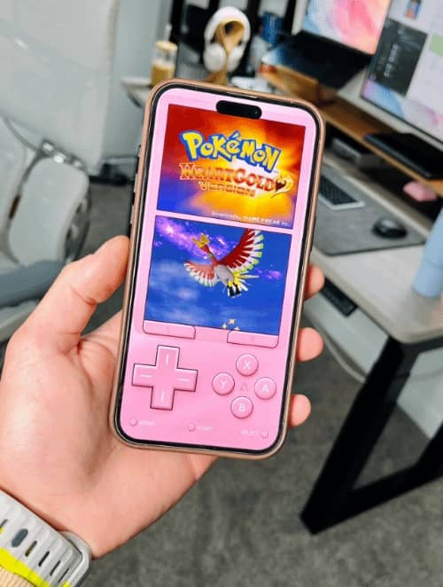 iOS模拟器《Delta》模拟器已可运行多款《宝可梦》游戏
